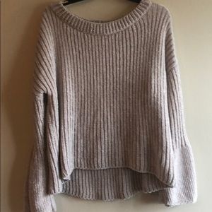 Express chenille sweater